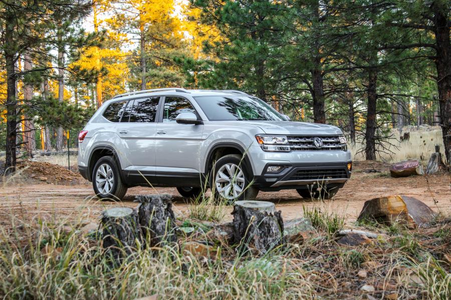  Volkswagen Atlas V6 2017 года  (фото 40 из 46)